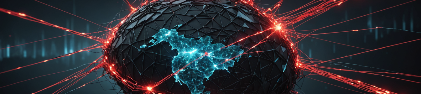 Imagen generada por IA para: Crimea bajo asedio cibernético: Ataques DDoS coordinados interrumpen telecomunicaciones en territorio ocupado ruso