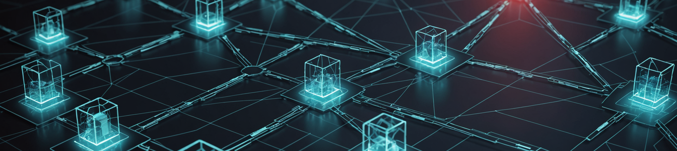 Imagen generada por IA para: La expansión del blockchain más allá de las finanzas: desafíos de seguridad en cadena de suministro e identidad digital