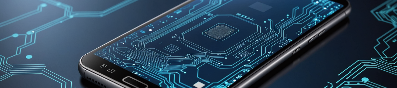 Imagen generada por IA para: El creciente papel de India en las importaciones de smartphones de EE.UU.: implicaciones de seguridad