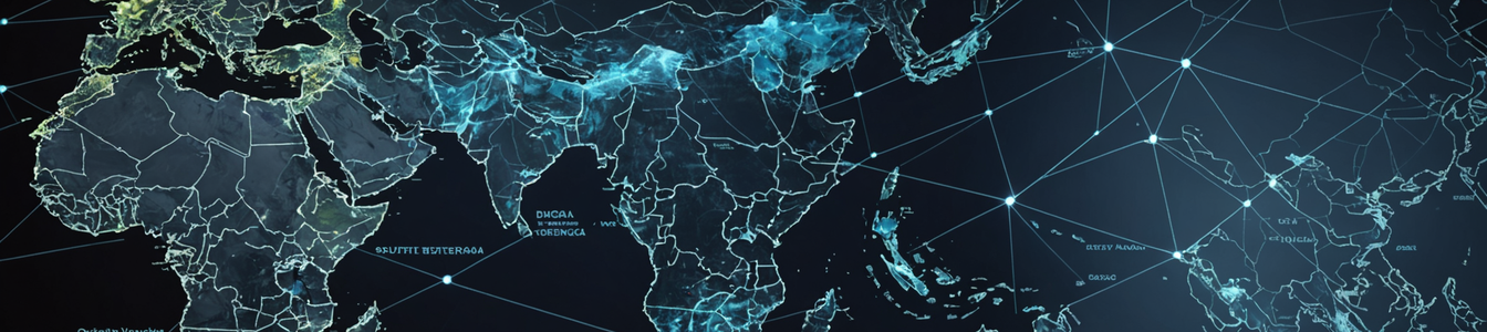 Imagen generada por IA para: Cambios geopolíticos reconfiguran la gobernanza de ciberseguridad en el sur de Asia y más allá