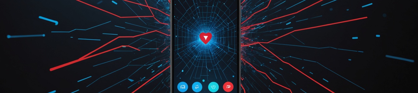 Imagen generada por IA para: Filtración en app de citas Tea expone IDs de usuario: implicaciones para plataformas especializadas