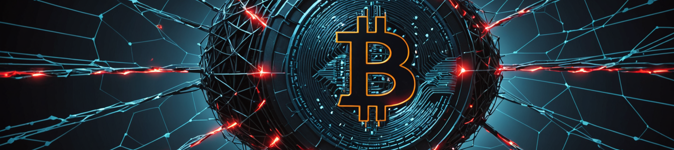 Imagen generada por IA para: La volatilidad del Bitcoin genera preocupaciones de seguridad para inversores y plataformas