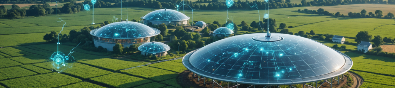Imagen generada por IA para: Modelos de difusión de IA revolucionan la agricultura: implicaciones en ciberseguridad