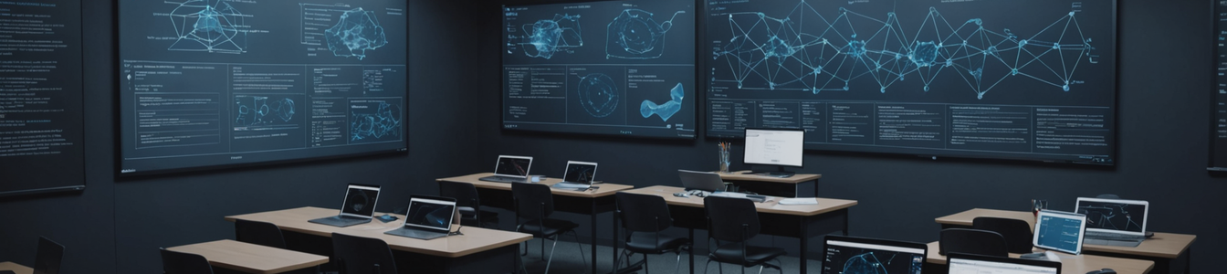 Imagen generada por IA para: IA en las aulas: Equilibrando innovación educativa y riesgos de ciberseguridad