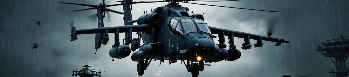 Imagen generada por IA para: La crisis de los helicópteros de ataque en guerra moderna: lecciones de Ucrania