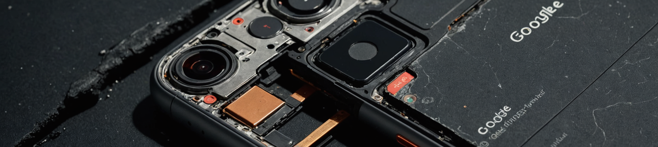 Imagen generada por IA para: Fallos en baterías del Pixel 6a persisten pese a correcciones de Google