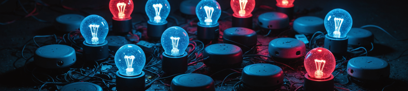 Imagen generada por IA para: Cementerio IoT: Cómo las adquisiciones corporativas dejan dispositivos inútiles