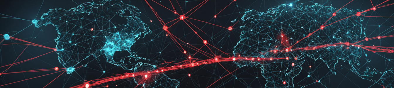 Imagen generada por IA para: Cambios en la ciberseguridad rusa: Tendencias DDoS y propuesta de VPN estatal generan preocupación