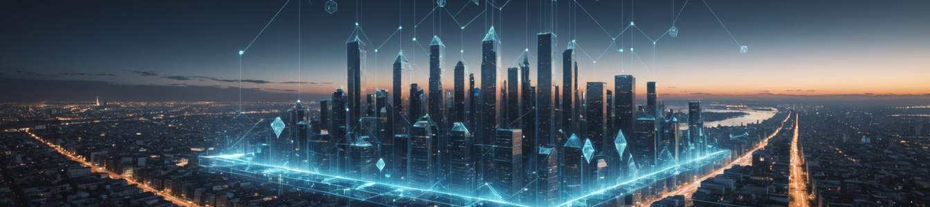 Imagen generada por IA para: Cripto en bienes raíces: Riesgos de seguridad en transacciones inmobiliarias digitales