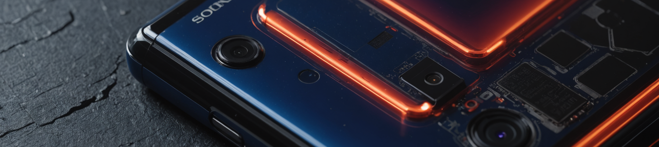 Imagen generada por IA para: Sony retira Xperia 1 VII por riesgos eléctricos: implicaciones para la seguridad Android
