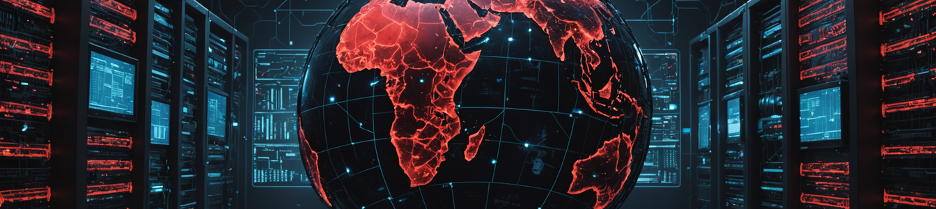 Imagen generada por IA para: Guerras arancelarias de Trump: Impacto en ciberseguridad para India y Brasil