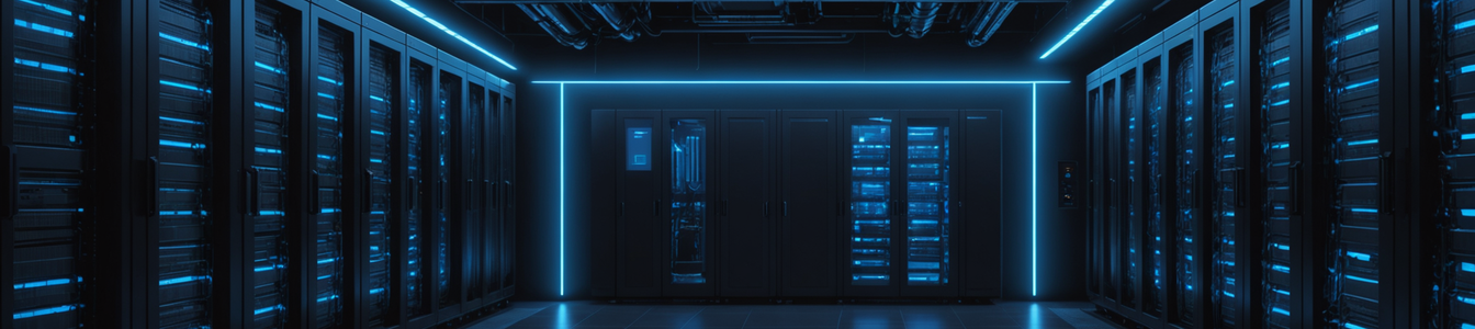 Imagen generada por IA para: La demanda energética de la IA: nuevos riesgos de ciberseguridad en centros de datos