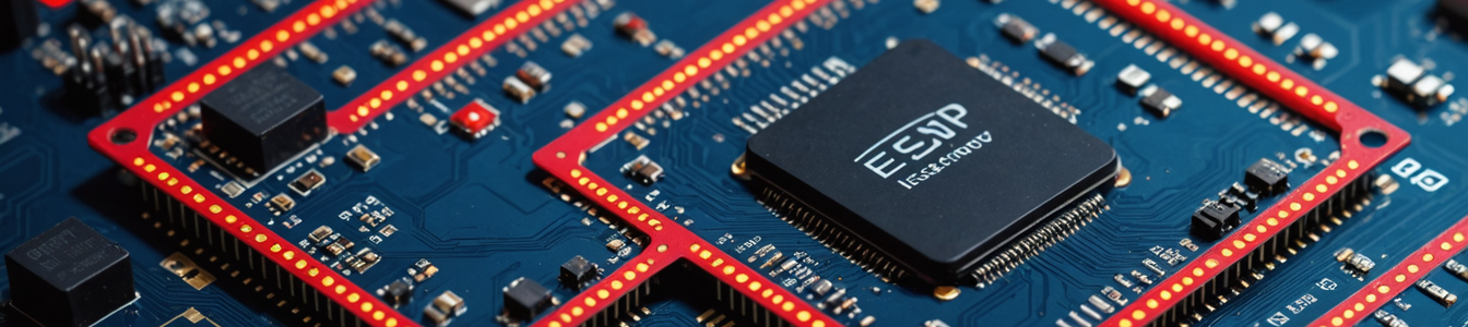 Imagen generada por IA para: El auge del IoT casero: Riesgos de seguridad en proyectos con ESP32