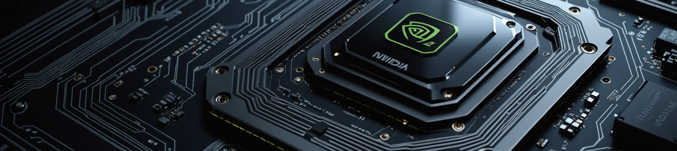Imagen generada por IA para: Nvidia bajo escrutinio en China por supuestas puertas traseras en chips H20