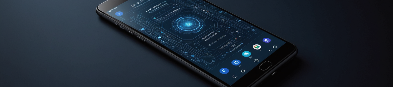 Imagen generada por IA para: Pantallas secundarias en smartphones: innovación con nuevas consideraciones de seguridad