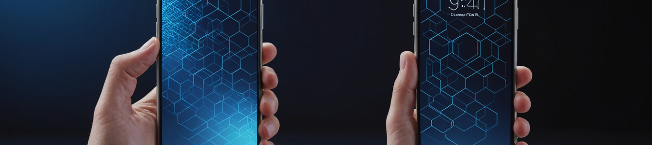 Imagen generada por IA para: Análisis de seguridad en iOS 26: Innovaciones en Liquid Glass y amenazas emergentes