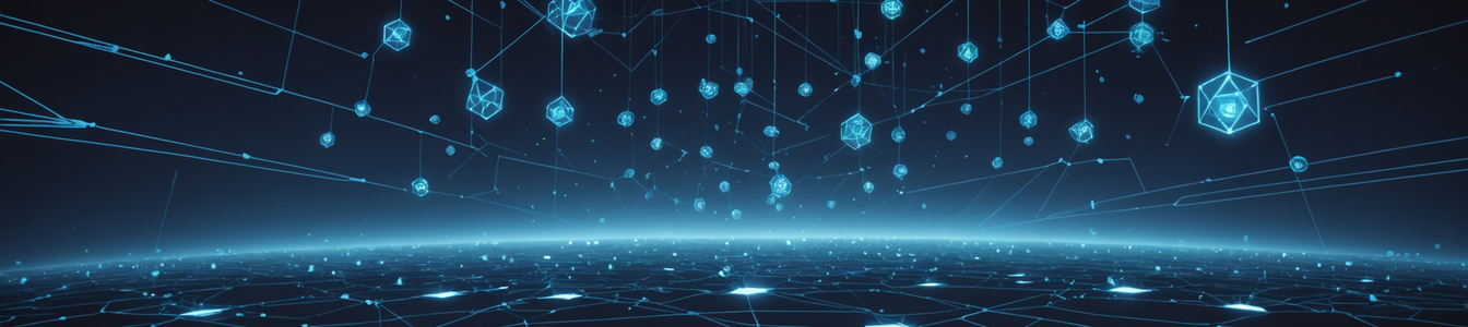 Imagen generada por IA para: Cambios políticos globales redefinen la seguridad en blockchain