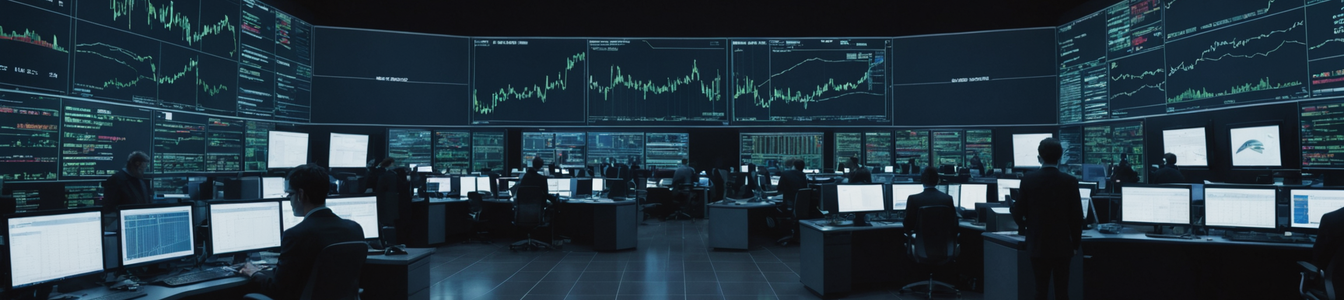 Imagen generada por IA para: La fiebre del AI en Wall Street: Los riesgos de ciberseguridad tras la adopción financiera