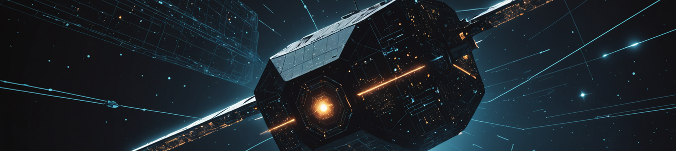 Imagen generada por IA para: Cripto en órbita: nuevos desafíos de seguridad cuando blockchain se encuentra con la tecnología espacial
