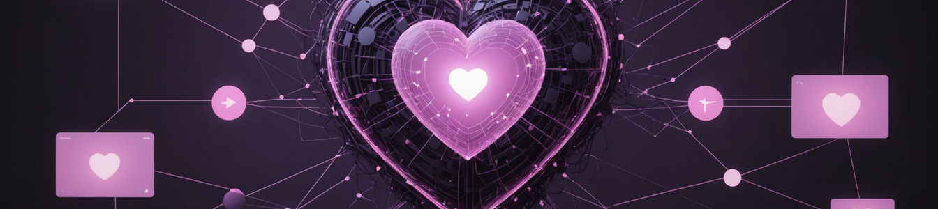 Imagen generada por IA para: Estafas románticas con IA: Los riesgos ocultos de las relaciones humano-chatbot
