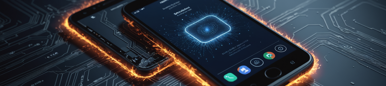 Imagen generada por IA para: Amenaza silenciosa: cuando las actualizaciones de smartphones se vuelven peligrosas
