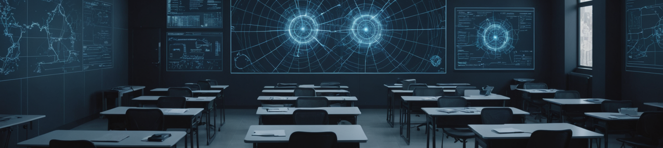 Imagen generada por IA para: IA en educación: Los riesgos de ciberseguridad tras las aulas digitales