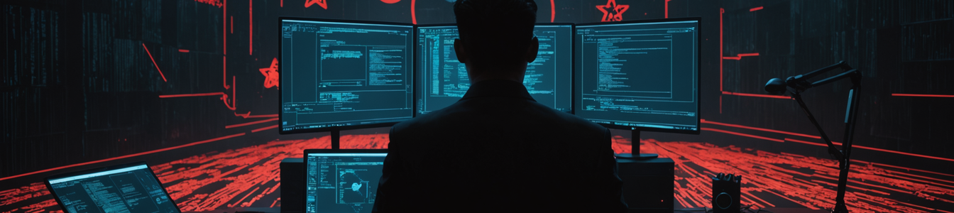Imagen generada por IA para: Lazarus Group cambia de táctica: ahora apunta a código abierto para robos de cripto