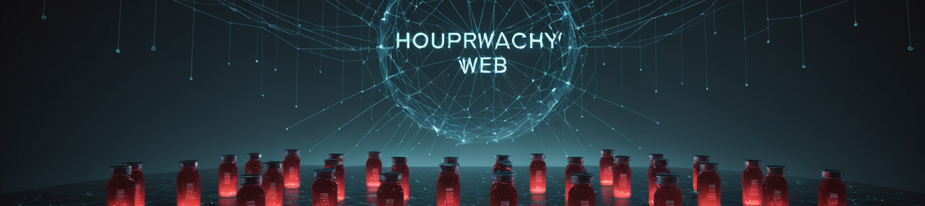 Imagen generada por IA para: Farmacias falsas en la Dark Web: Cómo las criptomonedas e IA alimentan estafas globales