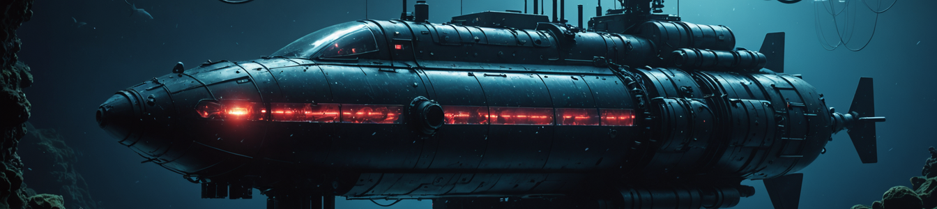 Imagen generada por IA para: Desastre del Titan impulsa reformas de ciberseguridad en tecnología de exploración submarina