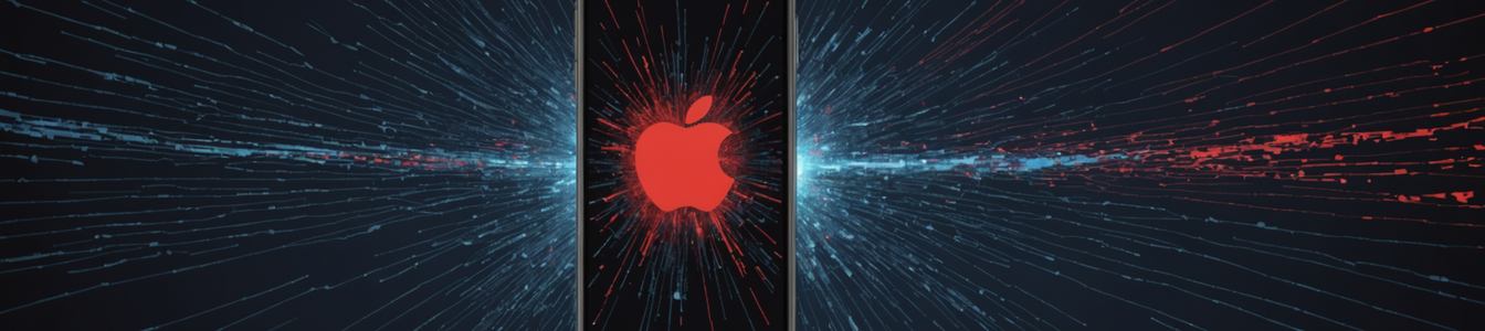 Imagen generada por IA para: Grave vulnerabilidad en navegadores iOS expone a millones a robo silencioso de datos