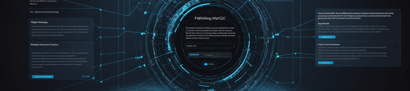 Imagen generada por IA para: Portales gubernamentales falsos generados por IA atacan a brasileños en campaña de phishing sofisticada