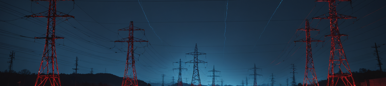 Imagen generada por IA para: La sed energética de la IA: Vulnerabilidades en la red y riesgos de ciberseguridad