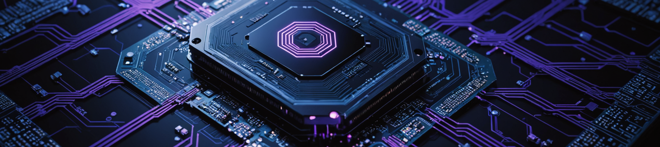 Imagen generada por IA para: Se intensifica la guerra de chips IA entre EE.UU. y China: nuevos riesgos de ciberseguridad