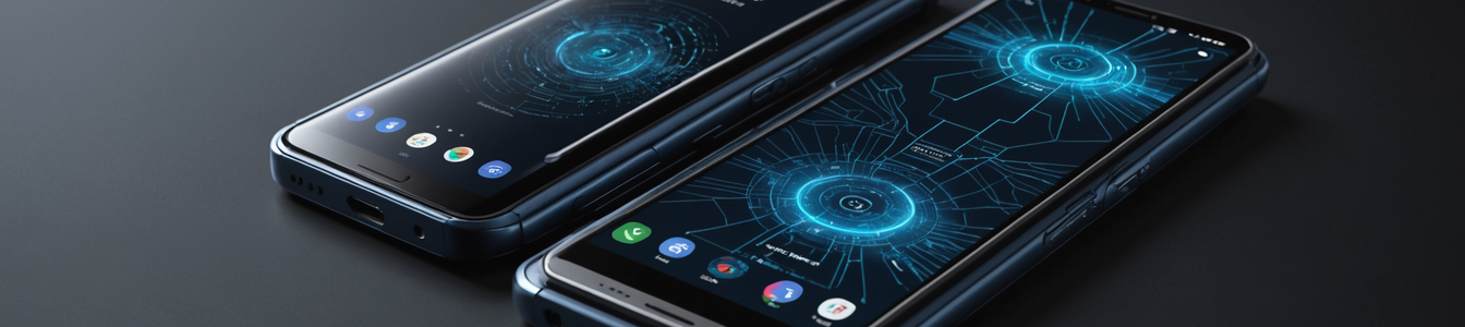 Imagen generada por IA para: Durabilidad de teléfonos plegables: Riesgos de seguridad cuando la innovación supera los estándares