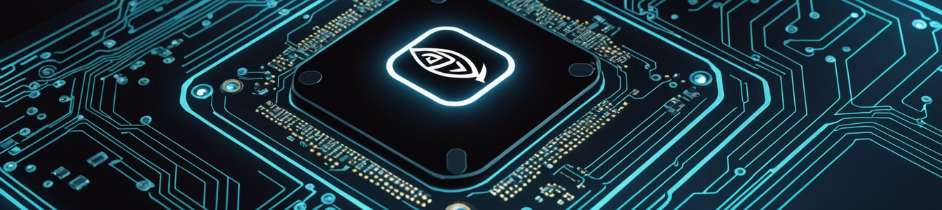 Imagen generada por IA para: Enfrentamiento en semiconductores: Nvidia y AMD comparten ingresos de China con el gobierno de EE.UU.