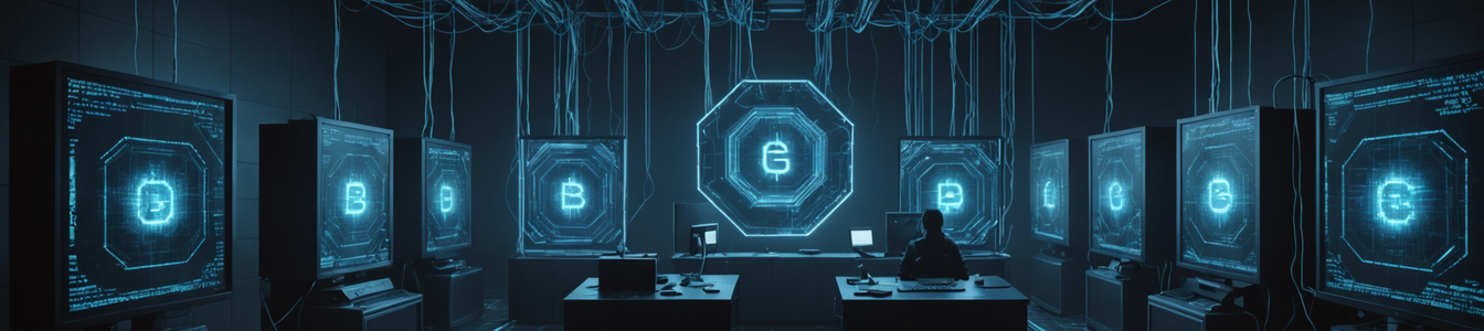Imagen generada por IA para: Operación global desmantela ransomware BlackSuit e incauta $1M en cripto