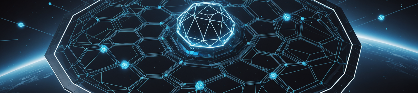 Imagen generada por IA para: Blue Origin adopta cripto para turismo espacial: implicaciones de seguridad en blockchain extraterrestre