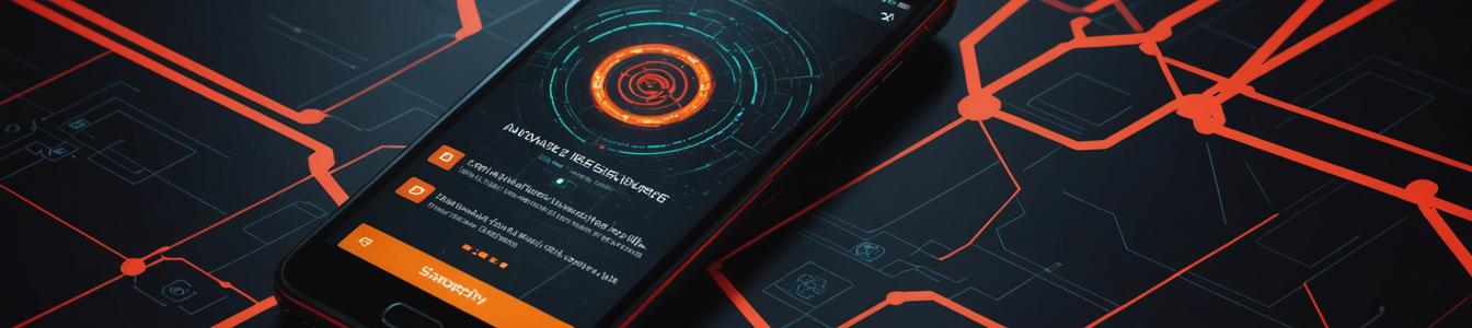 Imagen generada por IA para: LunaSpy: Nuevo spyware para Android se hace pasar por antivirus en apps de mensajería