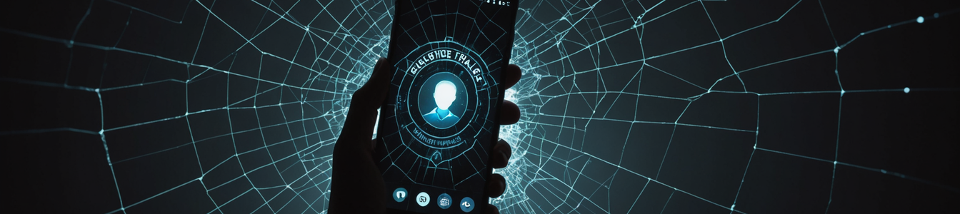 Imagen generada por IA para: Crisis de identidad digital: desde filtraciones en apps de citas hasta suplantación policial