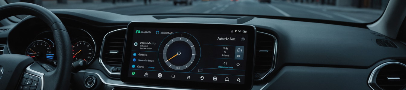 Imagen generada por IA para: Fallo en Android Auto: Un grave problema de seguridad para vehículos conectados