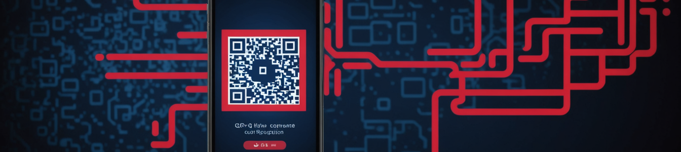 Imagen generada por IA para: El FBI alerta sobre estafas con códigos QR que evitan la seguridad móvil a nivel global