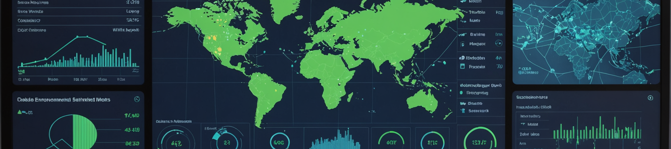 Imagen generada por IA para: El NGT intensifica su intervención en el cumplimiento ambiental en India
