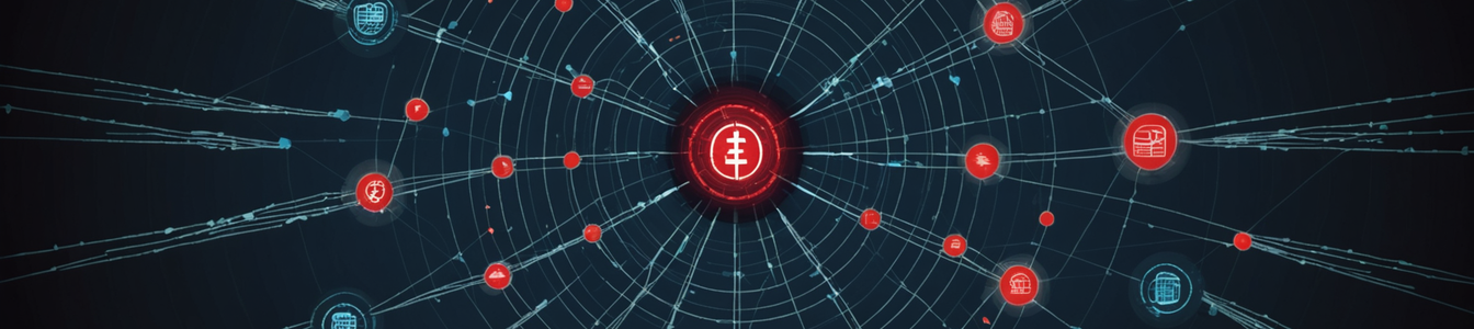 Imagen generada por IA para: Infraestructura crítica y sistemas gubernamentales bajo ataque en campañas de phishing sofisticadas