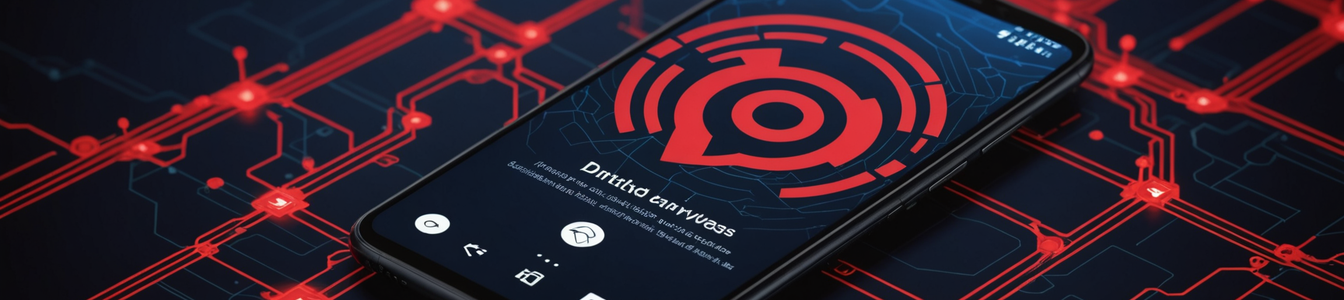 Imagen generada por IA para: Malware LunaSpy se hace pasar por antivirus para atacar a usuarios de Android