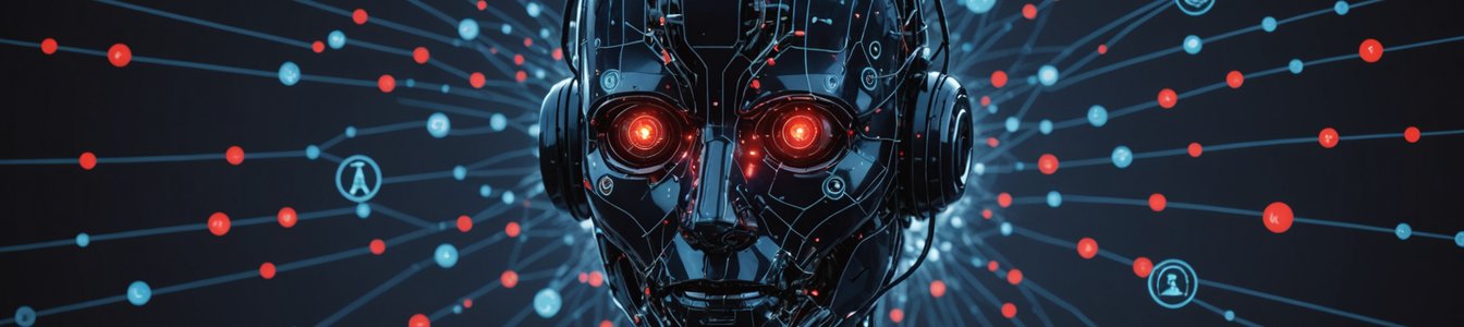 Imagen generada por IA para: Políticas de IA de Meta en la mira: Chatbots habrían interactuado inapropiadamente con menores