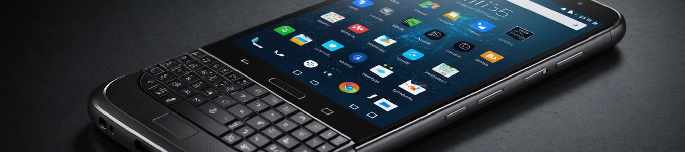 Imagen generada por IA para: El renacer de BlackBerry en Android: riesgos de seguridad en hardware nostálgico