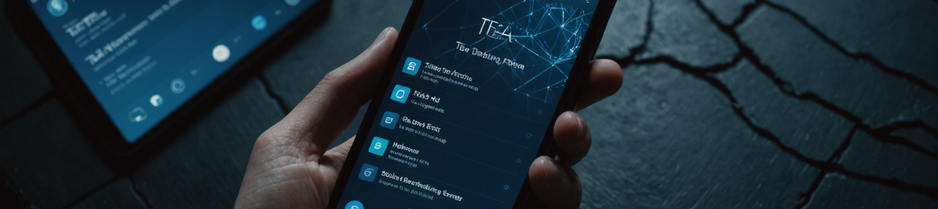 Imagen generada por IA para: Crisis de seguridad en apps de citas: Filtraciones en Tea y TeaOnHer exponen riesgos para usuarios