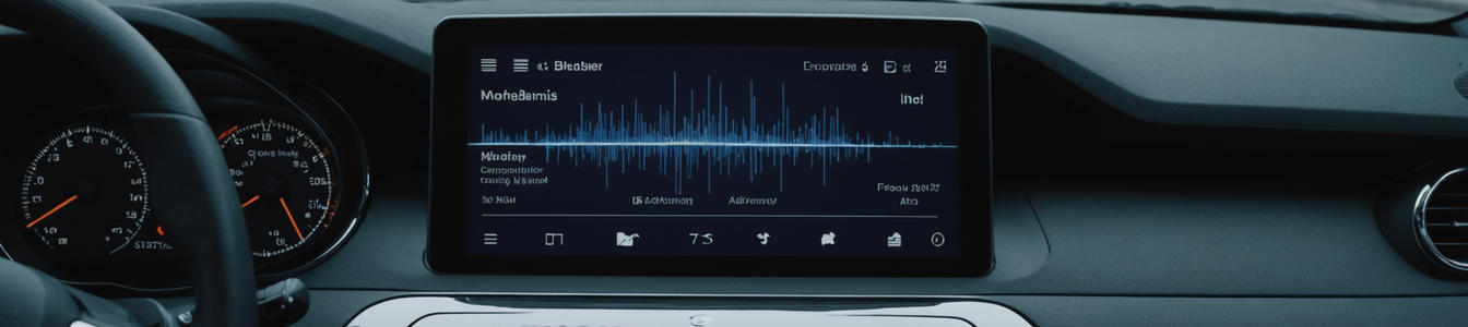 Imagen generada por IA para: Alerta de seguridad en Android Auto: Fallos en Spotify y pantalla generan riesgos