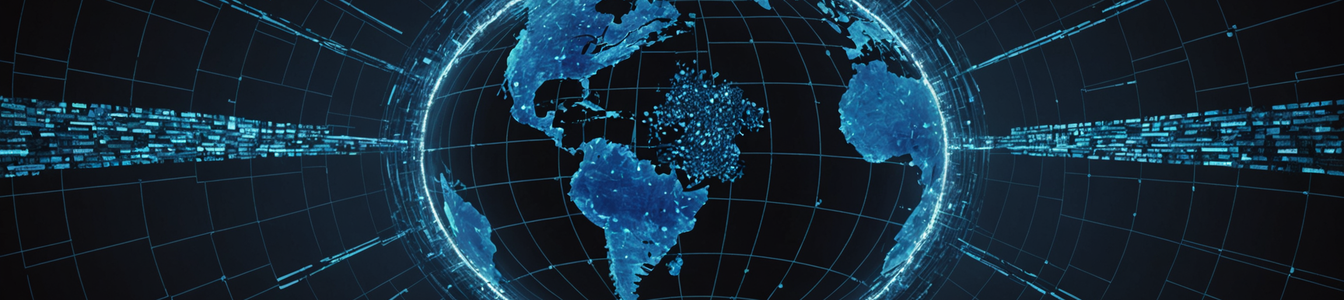 Imagen generada por IA para: Tensiones comerciales redefinen la ciberseguridad: Normas digitales UE-EE.UU. e impactos en India