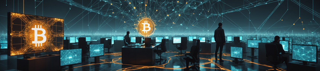 Imagen generada por IA para: Ballenas corporativas de Bitcoin se expanden globalmente: Implicaciones de seguridad en expansión minera de $882M